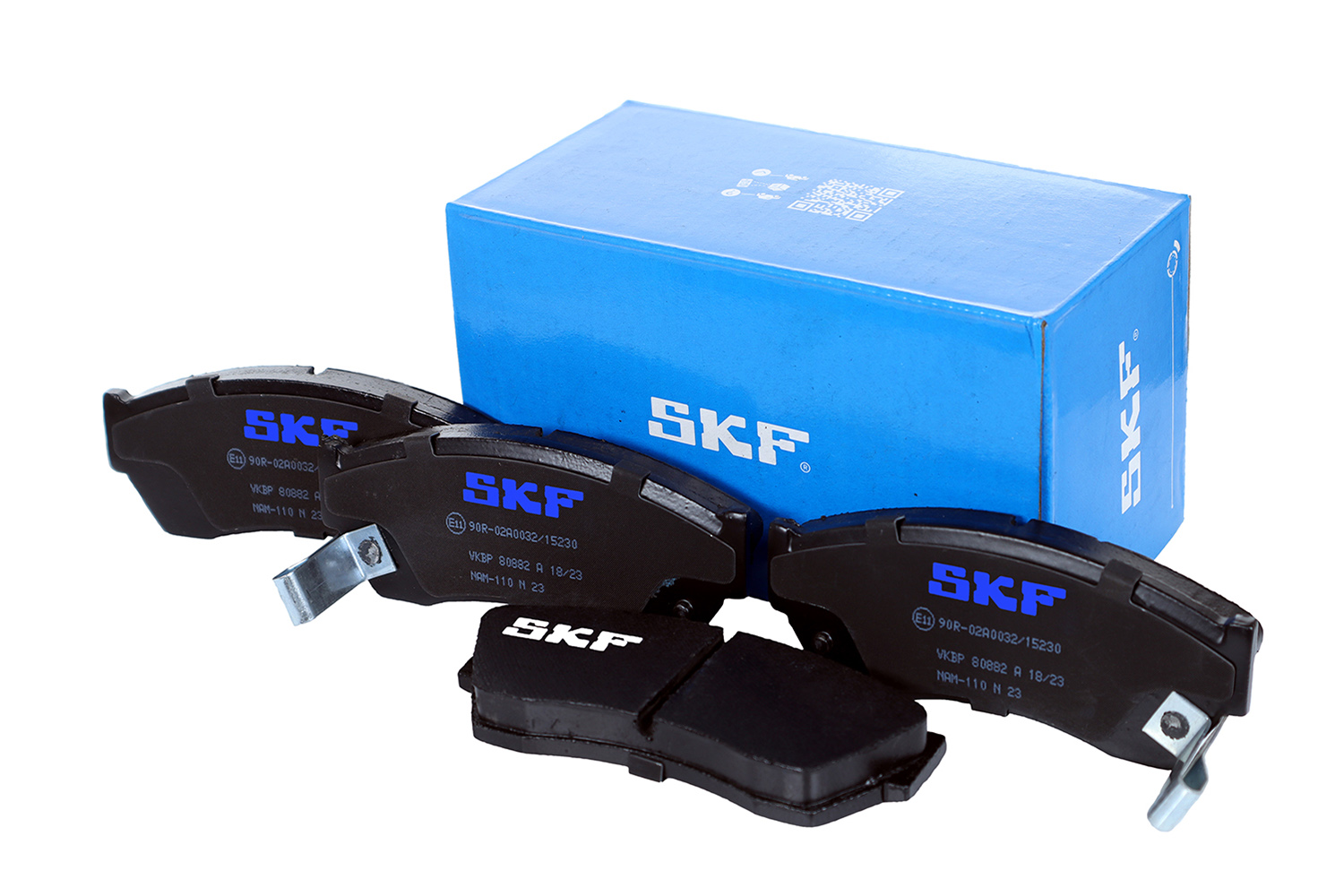 SKF Fékbetét, mind VKBP80882A_SKF